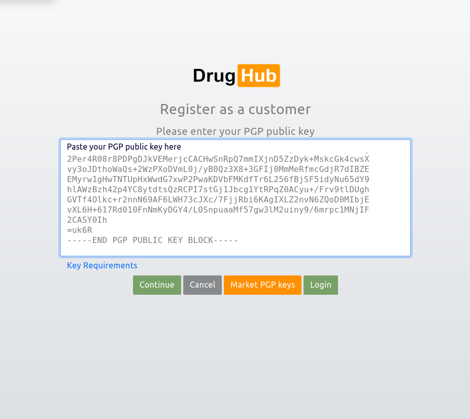 User Interface Screenshot